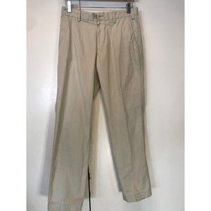 THOMAS PINK Beige Straight Fit Khaki Pants size EU 40 US 30
